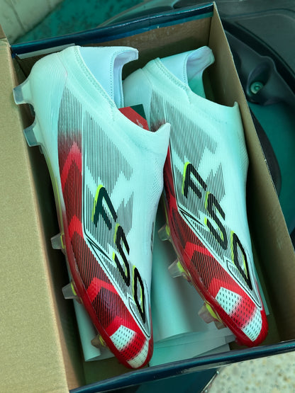 CRAMPON F50 HAUTE-QUALITÉ BLUE AVEC LA BOITE ORIGINAL #410#50