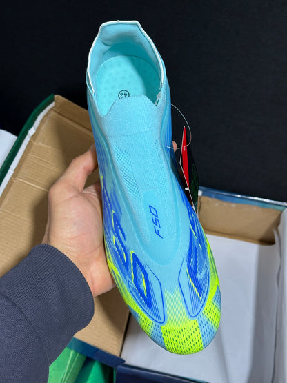 CRAMPON F50 HAUTE-QUALITÉ BLUE AVEC LA BOITE ORIGINAL #410#50