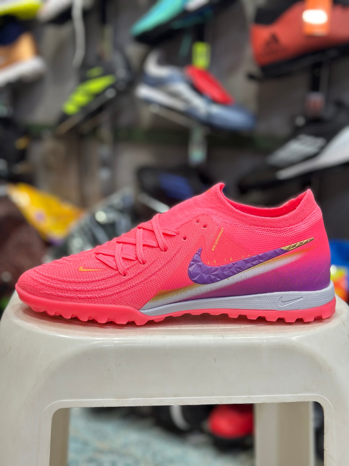 GX2 PHANTOM COULEUR JDIDA SEMELLE GOMMÉ ET SOLIDE SUPERGOOD QUALITÉ #760#165