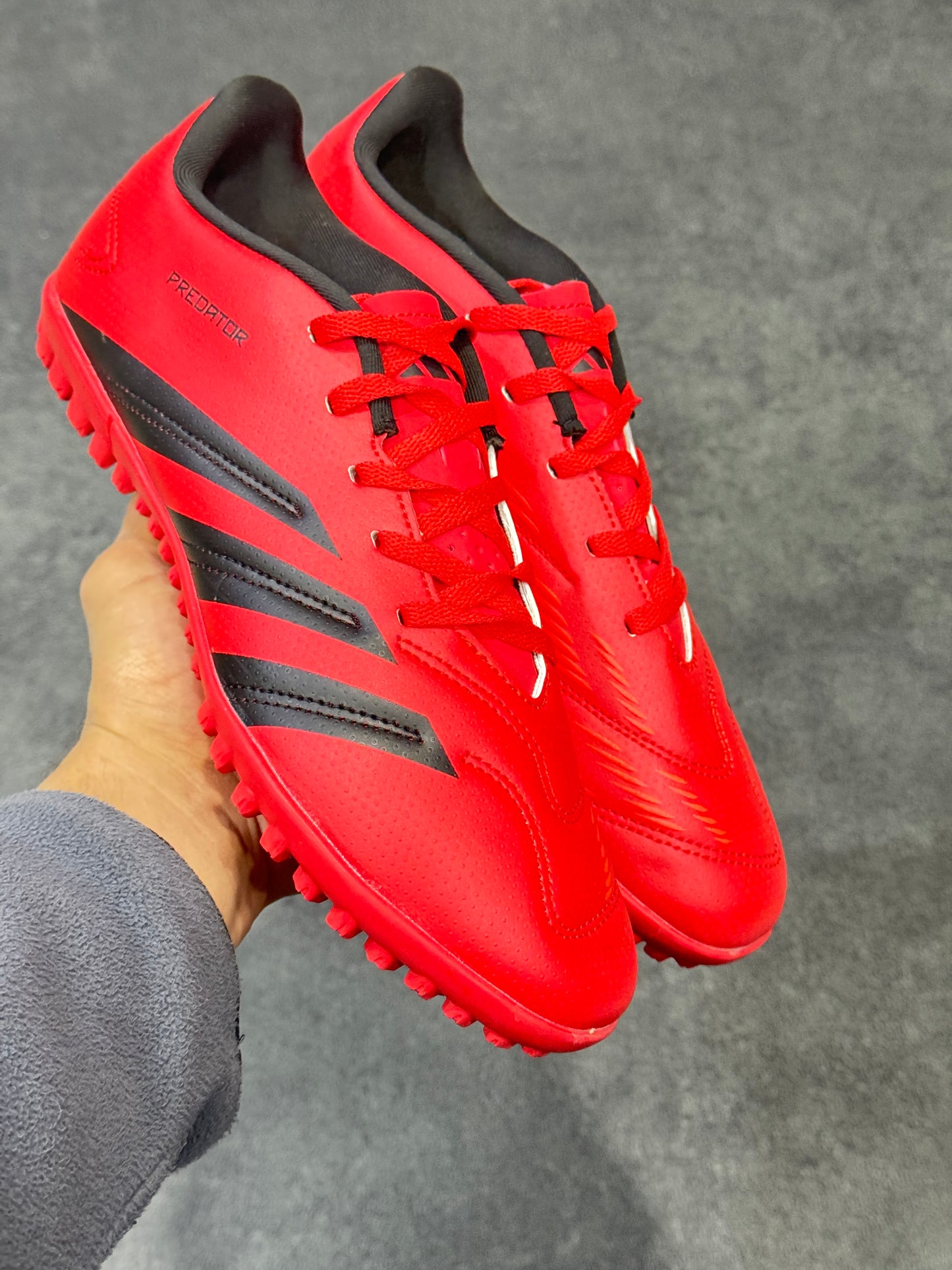 PREDATOR Qualité supérieure SEMELLE SOLIDE + 🎁#370h#85