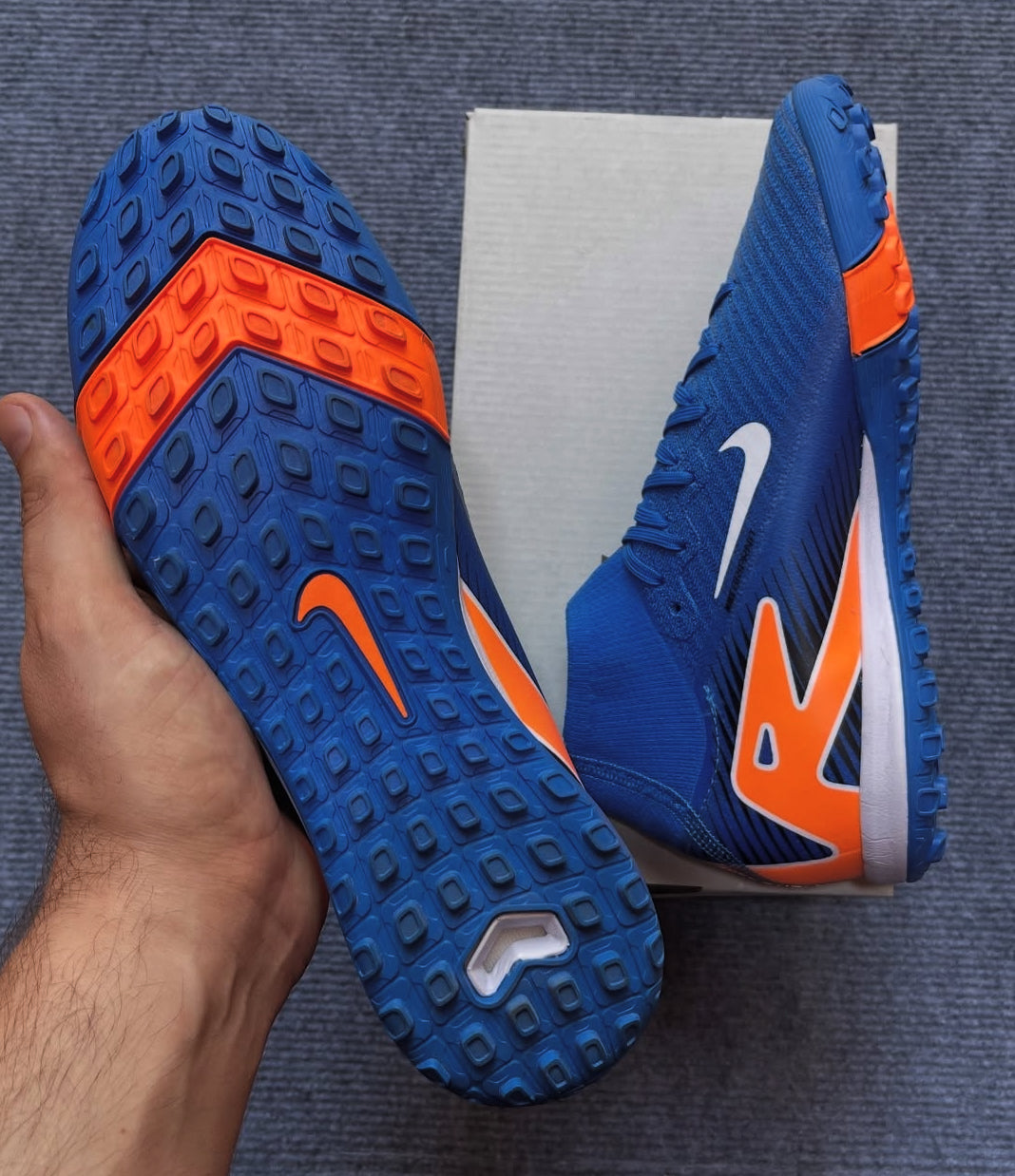 NIKEE MERCURIAL 2026 SUPERGOOD #780h#85 (يمكنك فتح الطرد )