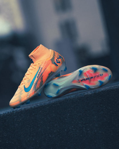 CRAMPON MERCURIAL SUPERFLY MBAPEE-KM COPIER-ELITE + CADEUX GRATUIT #860h#145