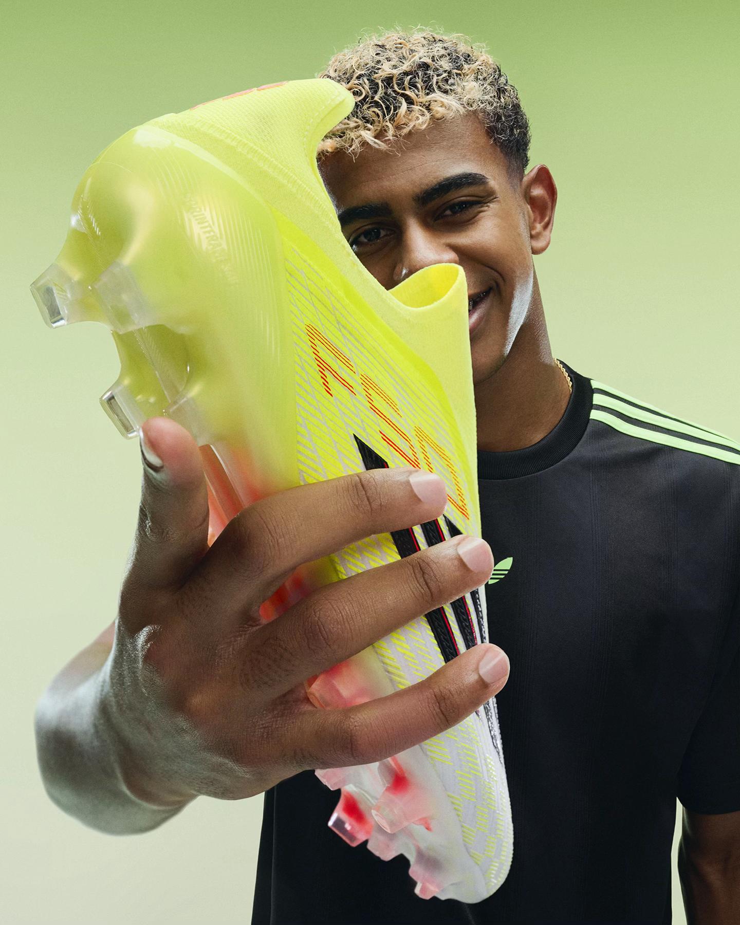 CRAMPON F50 BORN FOR GOALS ÉDITION CONFORT + 🎁 #660h#100