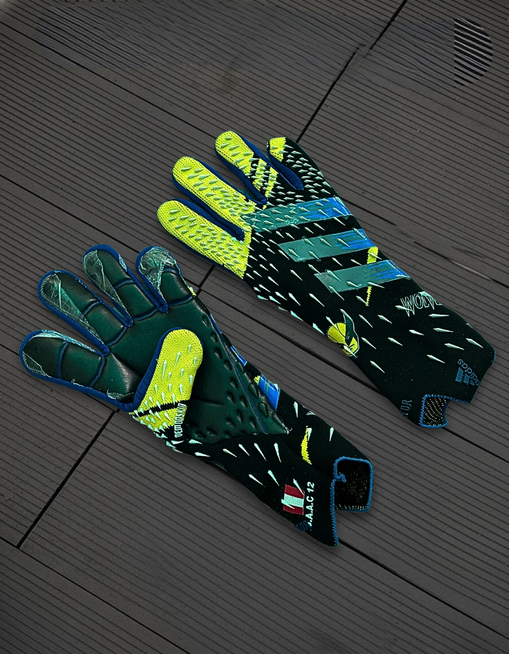 GANT DE GARDIEN ADIDAS-PREDATOR COPIER-PRO #370h#160