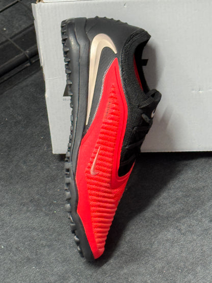 CHAUSSURE DE FOOTBALL TF PHANTOM 6 NOIR ET ORANGE #790h#145