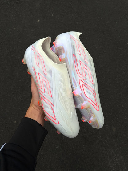 F50 CRAMPON NEW GEN WHITE AND RED #810h#170