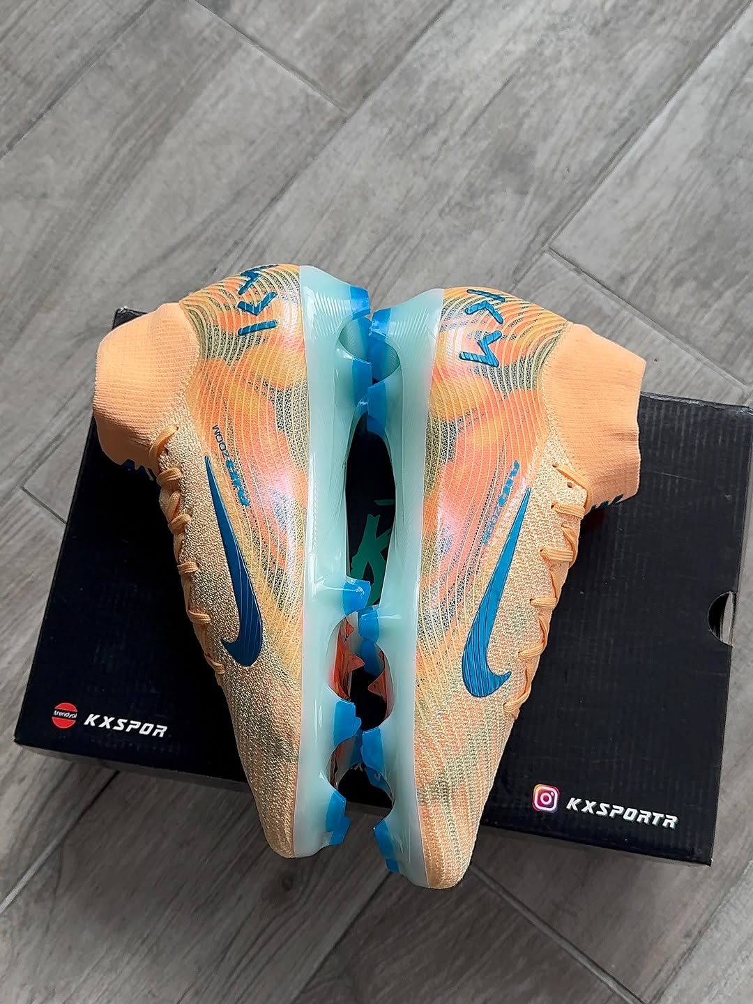 CRAMPON MERCURIAL SUPERFLY MBAPEE-KM COPIER-ELITE + CADEUX GRATUIT #860h#145