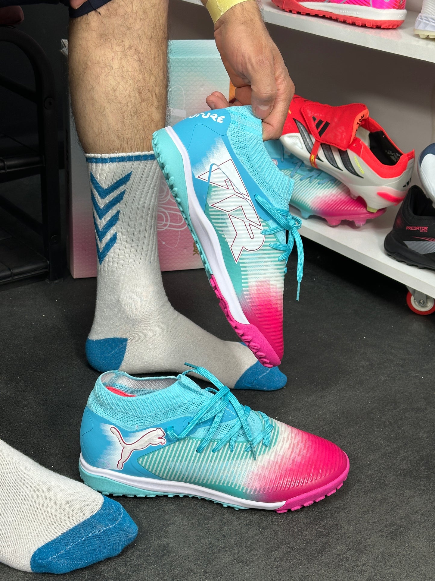 TOUT-TERRAIN PUMA FUTURE 8 SUPERGOOD (peut-ouvrir) #760h#160