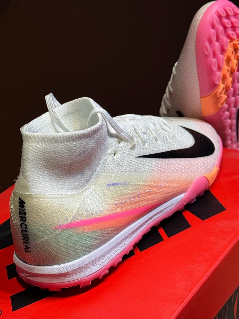 MERCURIAL AIRZOOM SUPERFLY TOUT-TERRAIN BLANCH #580h#70