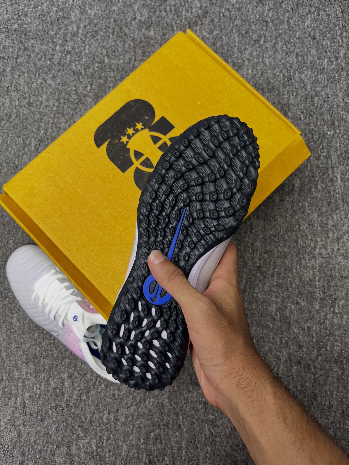 TIEMPO LEGEND 10 TF GRIS ET BLUE  #790h#145