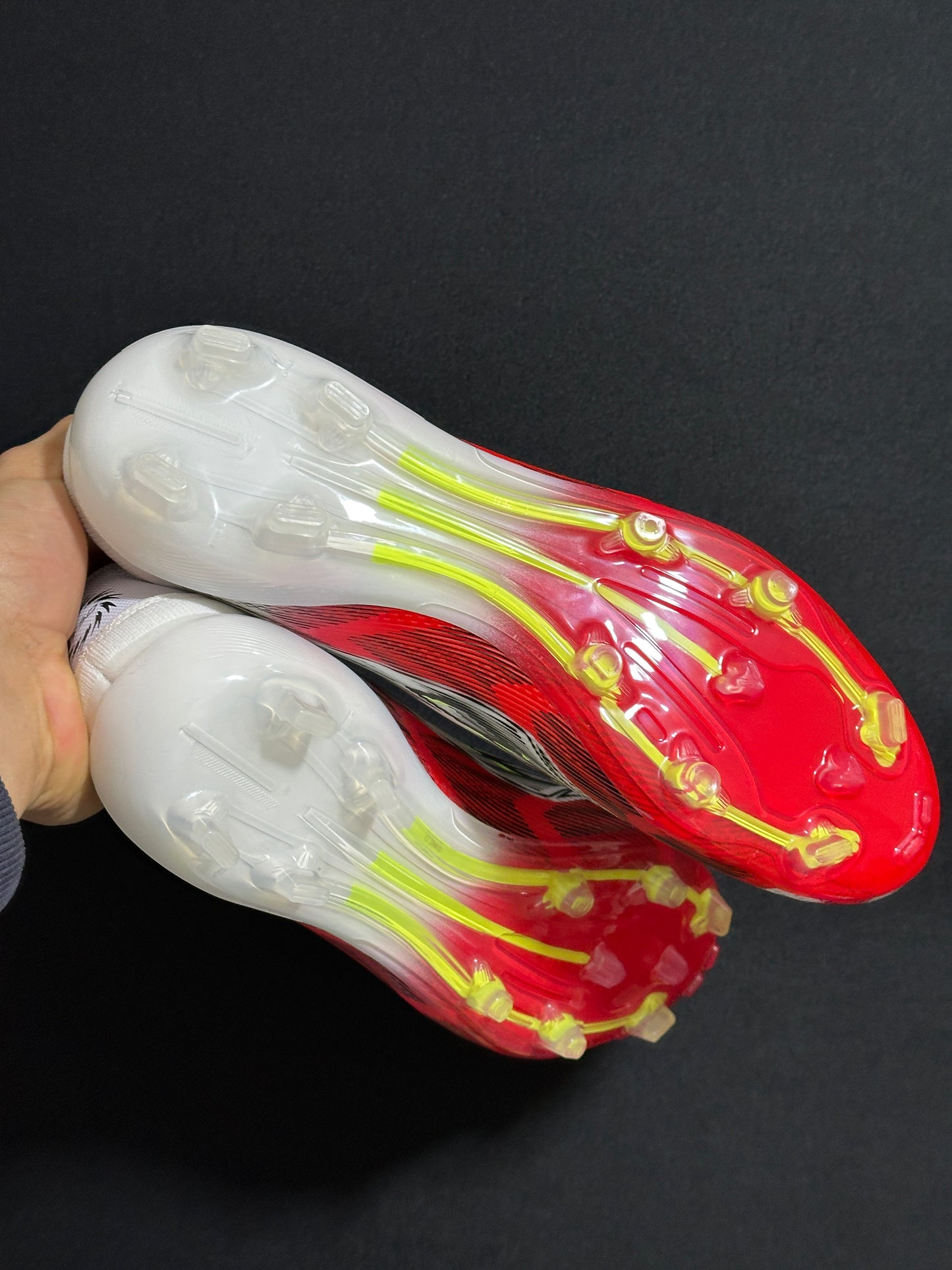 CRAMPON F50 HAUTE-QUALITÉ BLUE AVEC LA BOITE ORIGINAL #410#50