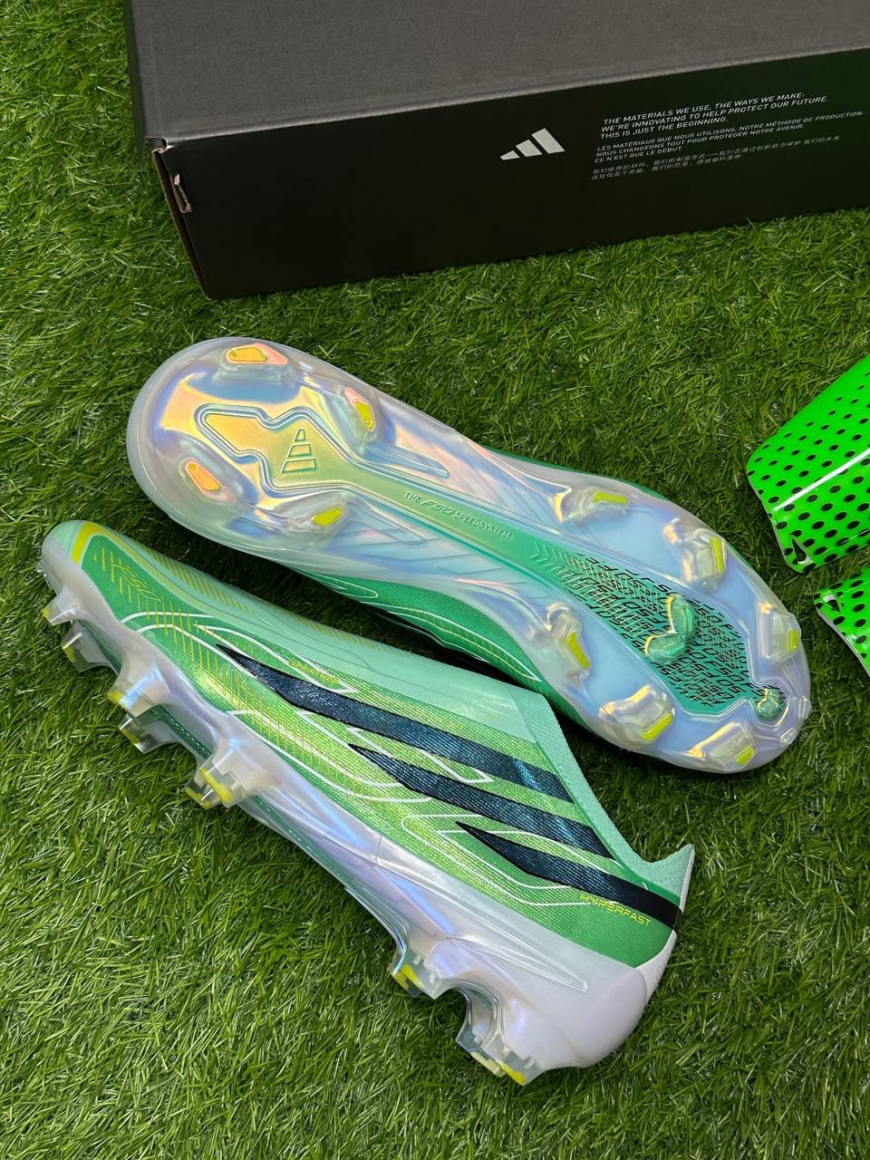 CRAMPON F50 VERT DE FOOT 2027 #790h#130