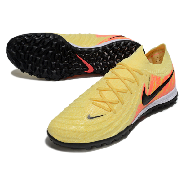 PHANTOM GX2 TF JAUNE ET SEMELLE NOIR GOMMÉ #