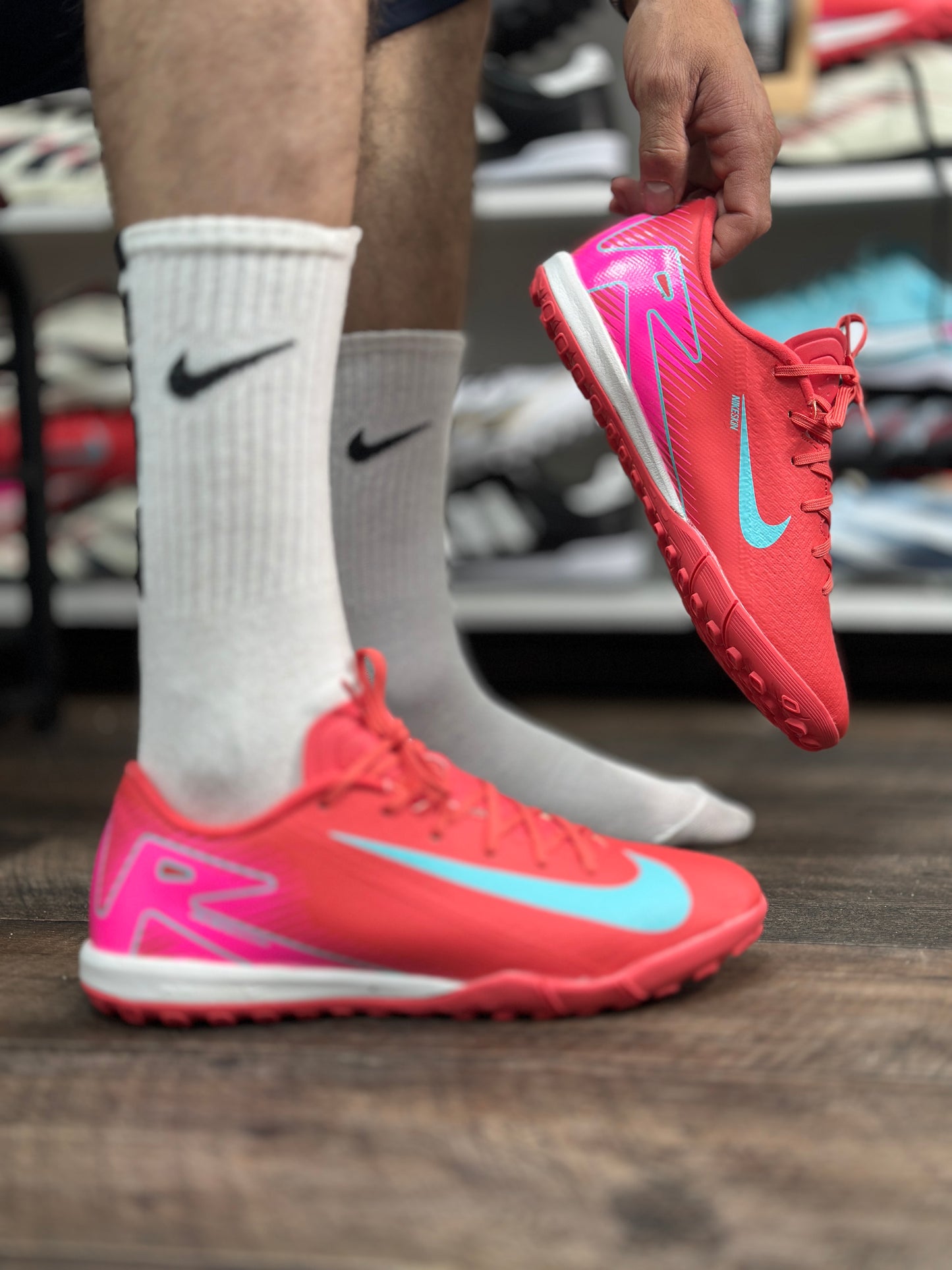 TOUT-TERRAIN MERCURIAL AIRZOOM SUPERGOOD SEMELLE GOMMÉ #500h#145