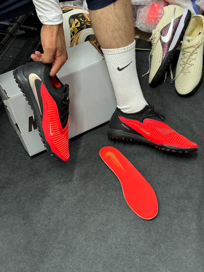 CHAUSSURE DE FOOTBALL TF PHANTOM 6 NOIR ET ORANGE #790h#145