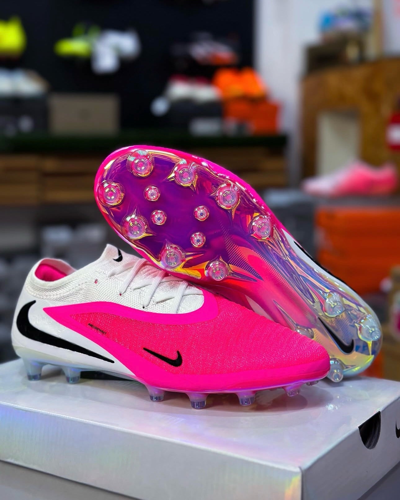 GX6 WORLDCUP BOOT ROSE #830h#110