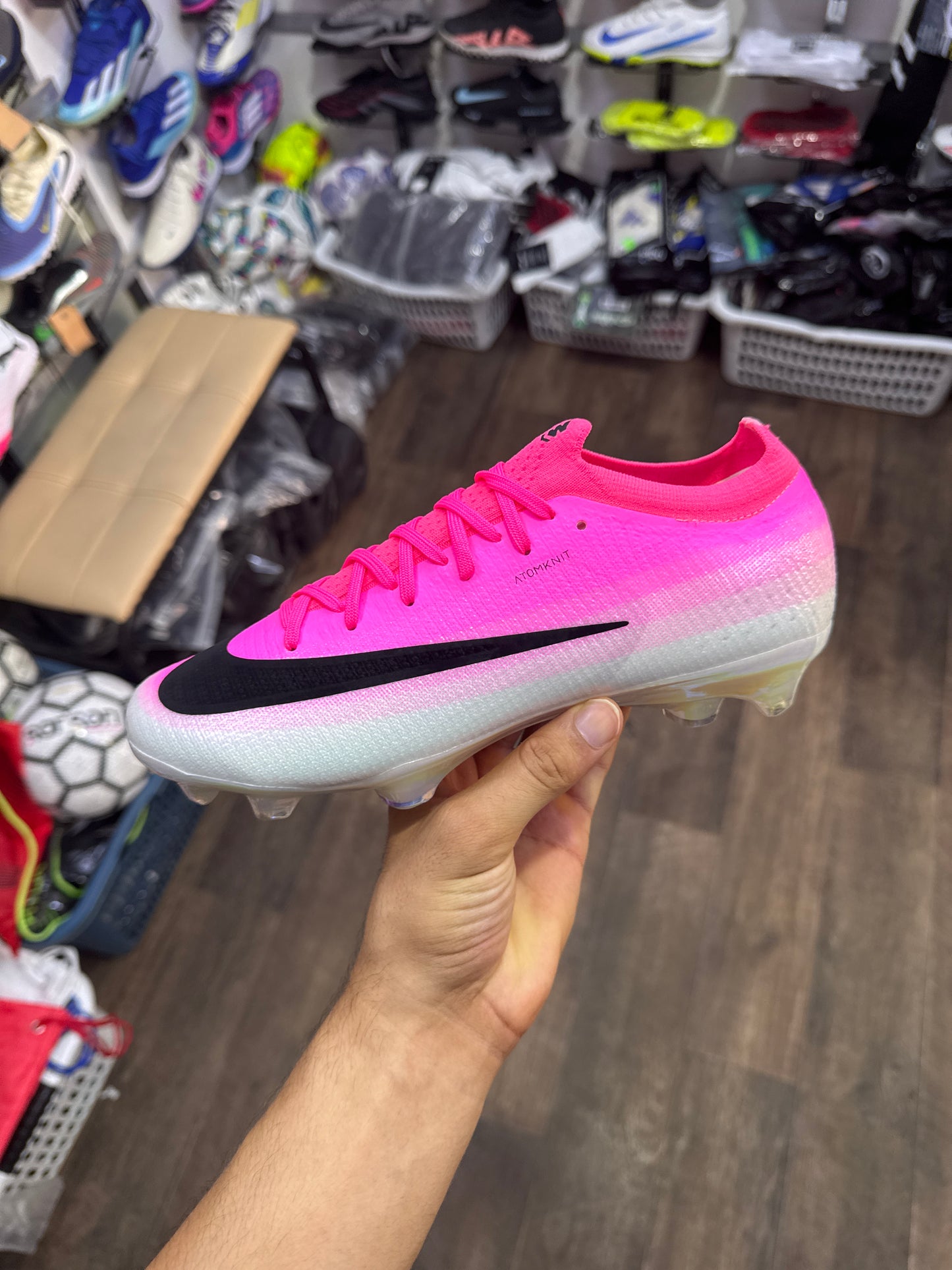 VAPOR 17 MERCURIAL AIRZOOM #850f#10h#190