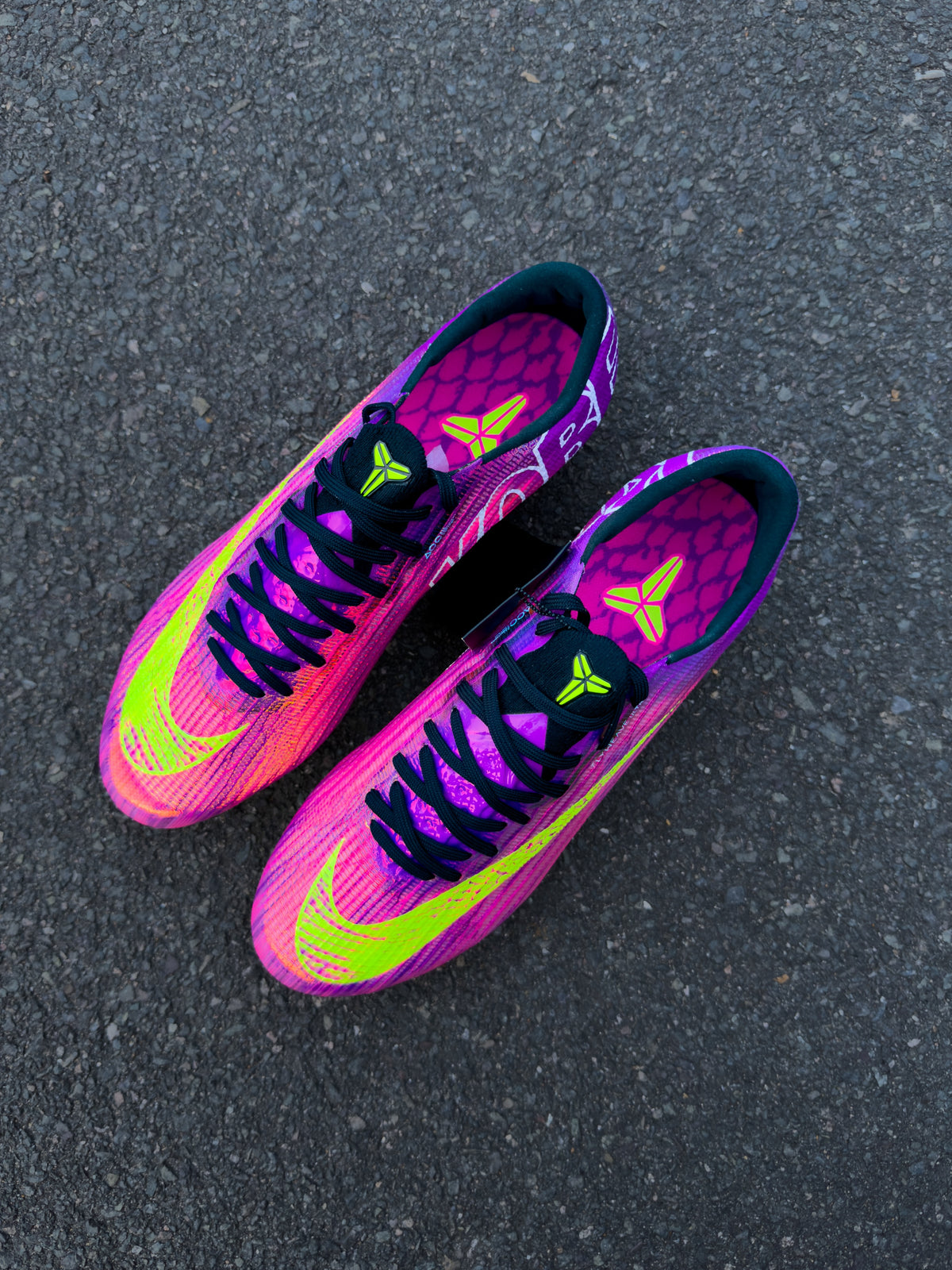 CRAMPON VAPOR 17 PINK DE FOOT #790h#100