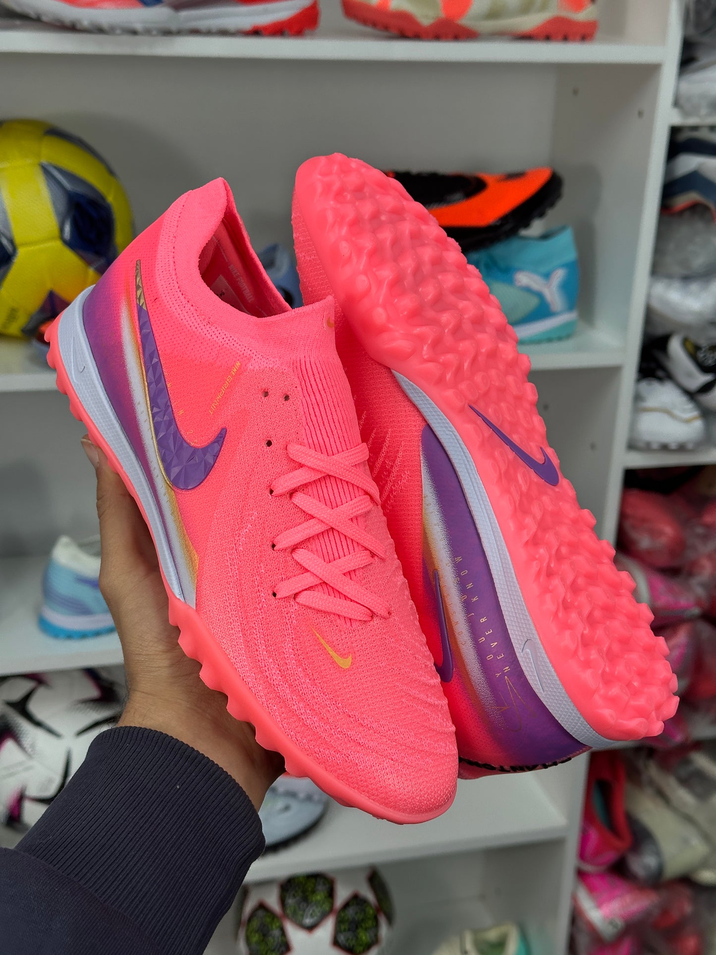 GX2 PHANTOM COULEUR JDIDA SEMELLE GOMMÉ ET SOLIDE SUPERGOOD QUALITÉ #760#165