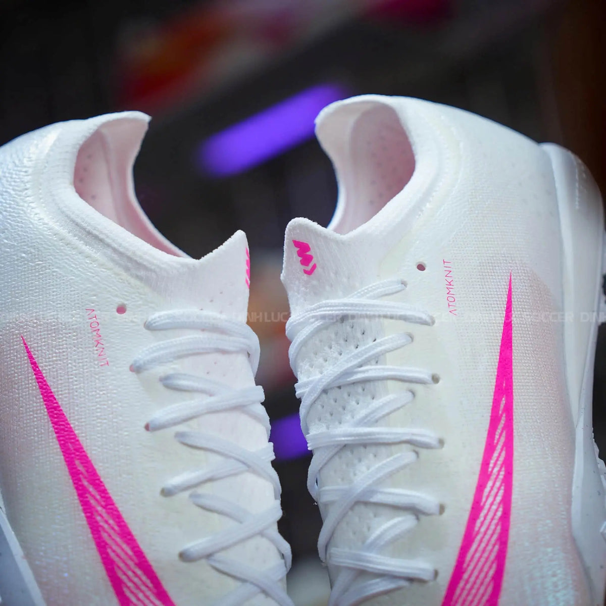VAPOR 17 TF REACT BLANCH ET ROSE #720h#125