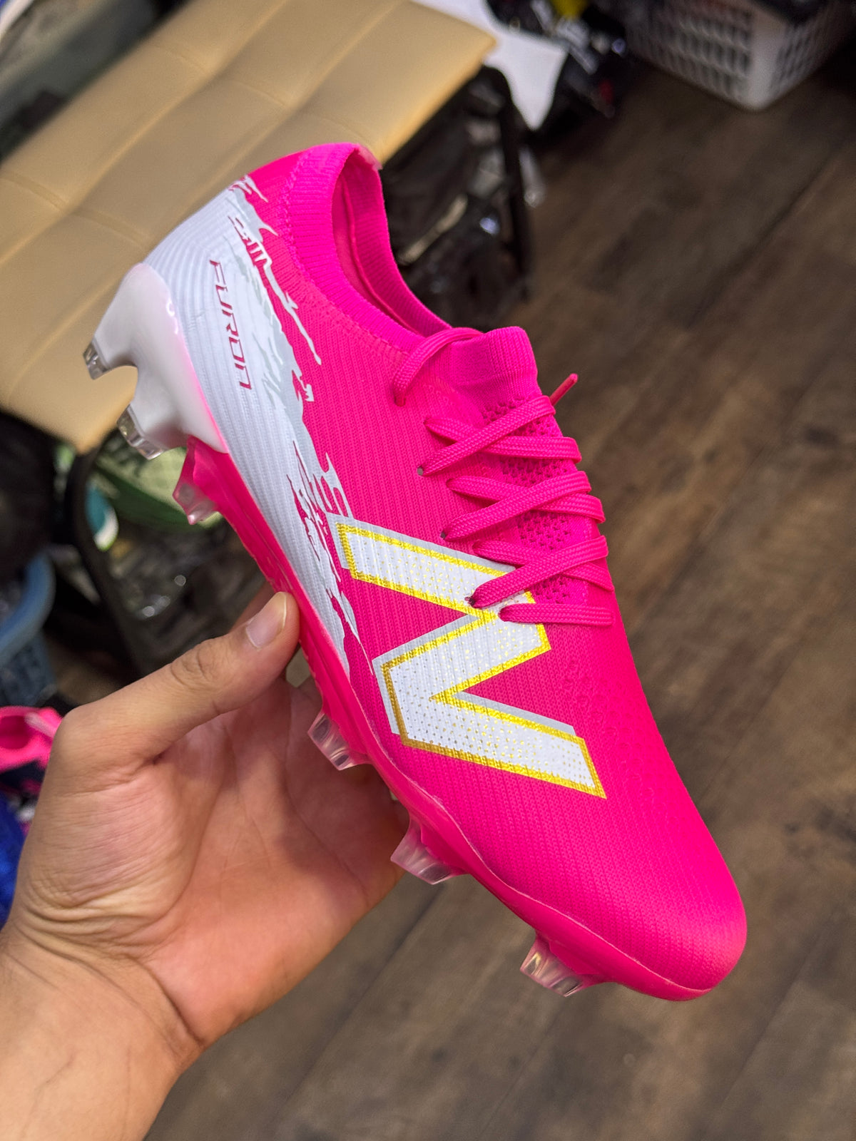 NEW BALANCE TAKEL ROSE CRAMPON #720h#95
