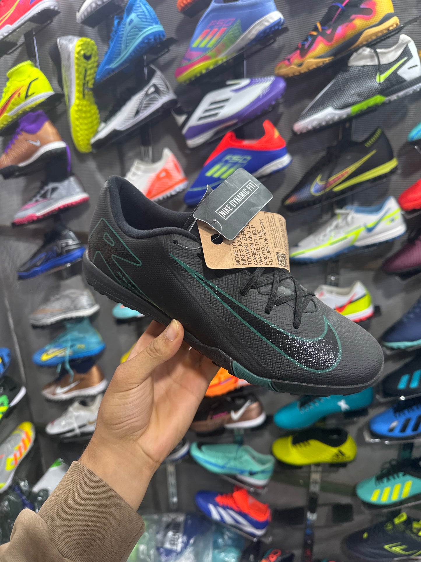 VAPOR16 TOUT-TERRAIN SUPERGOOD SEMELLE GOMMÉ (يمكنك تفقد الحذاء )#590h#130