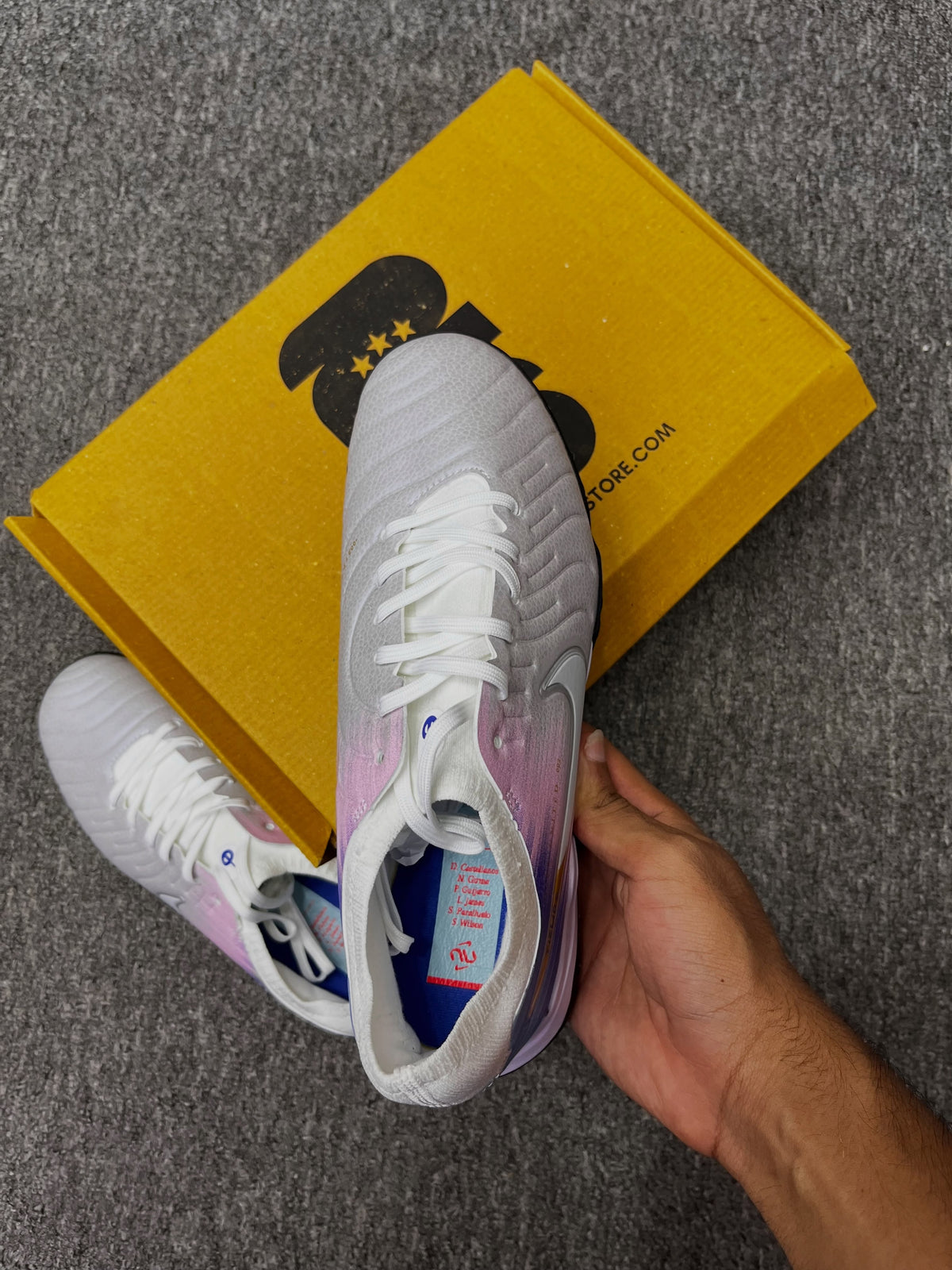 TIEMPO LEGEND 10 TF GRIS ET BLUE  #790h#145