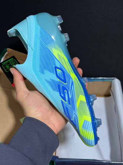 CRAMPON F50 HAUTE-QUALITÉ BLUE AVEC LA BOITE ORIGINAL #410#50