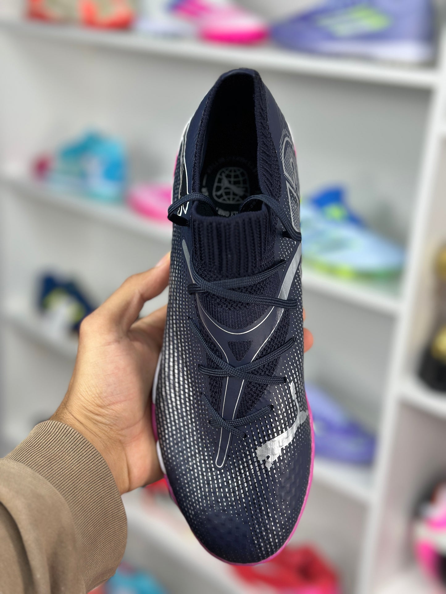 TOUT-TERRAIN PUMA FUTURE SUPERGOOD SEMELLE GOMMÉ SOLIDE ( colis-ouvrable )#750h#165