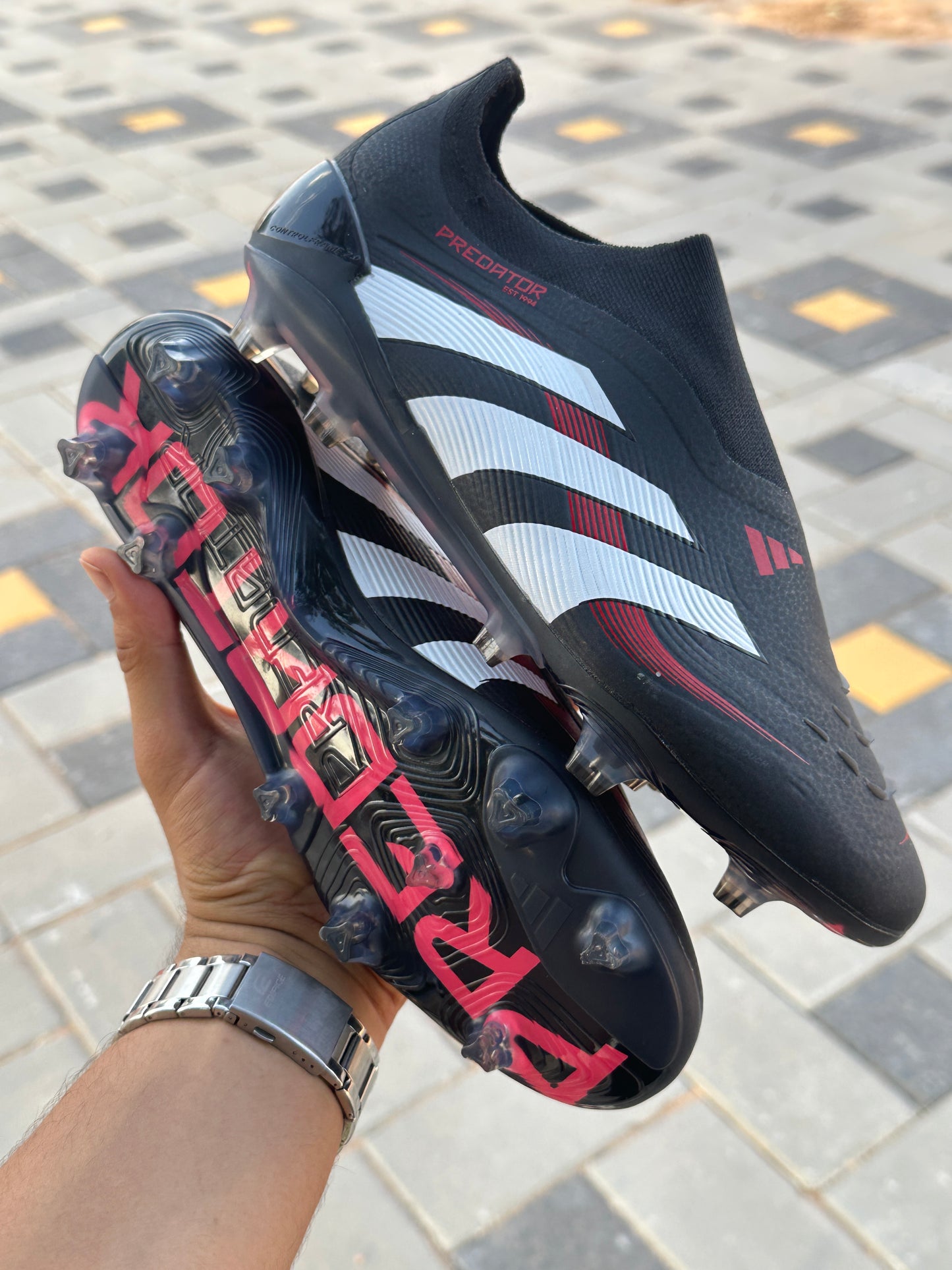 PREDATOR SANS-LASSI SUPERGOOD + DEMIBAS GRATUIT CADEUX #520#115