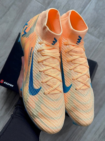 CRAMPON MERCURIAL SUPERFLY MBAPEE-KM COPIER-ELITE + CADEUX GRATUIT #860h#145