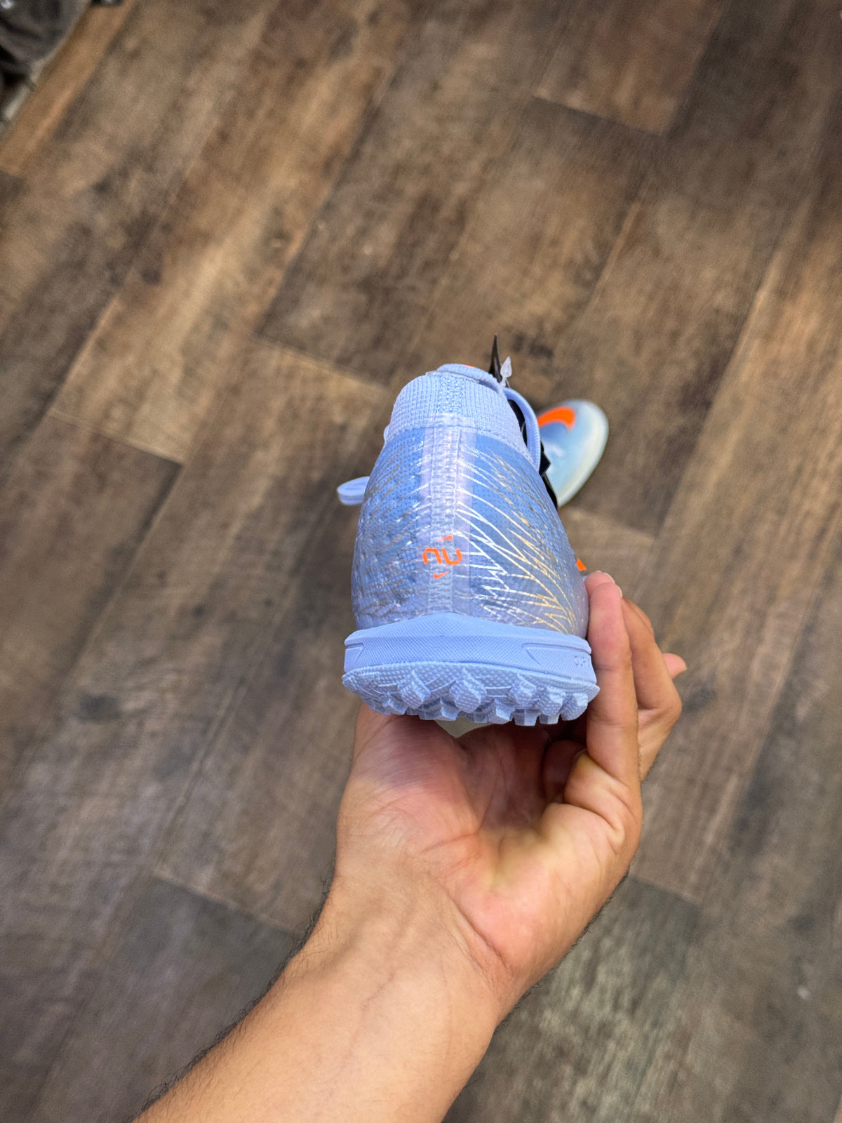 MERCURIAL VAPOR 17 CUSHLON TF #730h#105