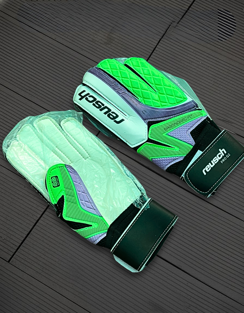 Reusch supergood avec scratch et protége #180h#55